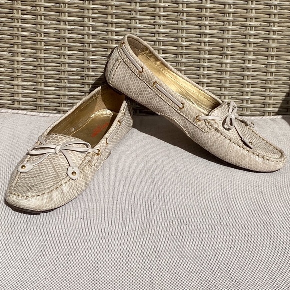 MARC JOSEPH Snakeskin “Cypress Hill” Driving Loafers - Picture 9 of 13